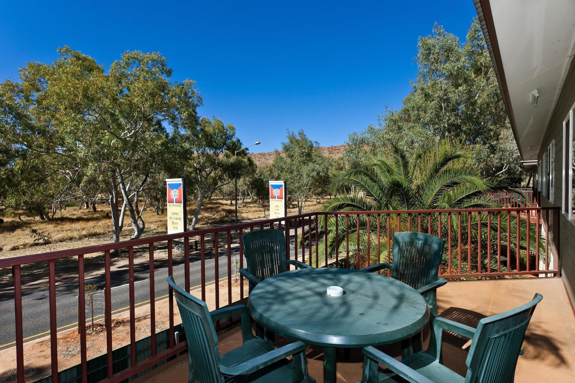 Alice On Todd Apartments Alice Springs Buitenkant foto