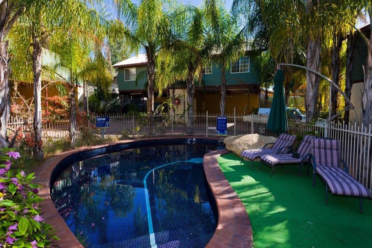 Alice On Todd Apartments Alice Springs Buitenkant foto