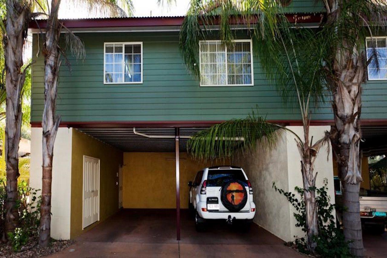 Alice On Todd Apartments Alice Springs Buitenkant foto