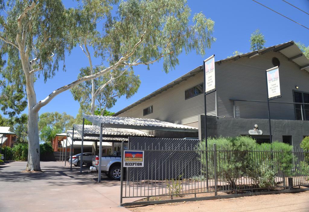 Alice On Todd Apartments Alice Springs Buitenkant foto